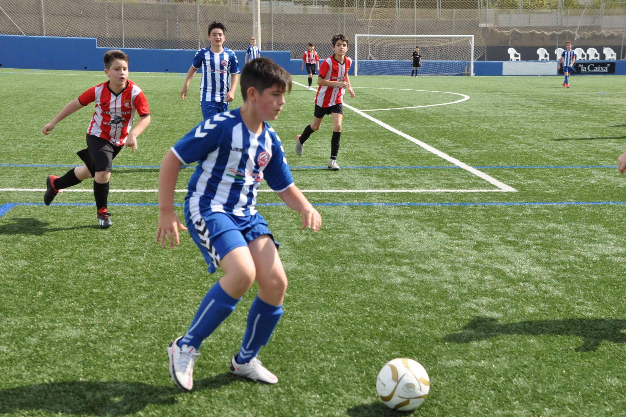 Todas las fotos de la última jornada de fútbol base en Ibiza (8 y 9 de mayo)