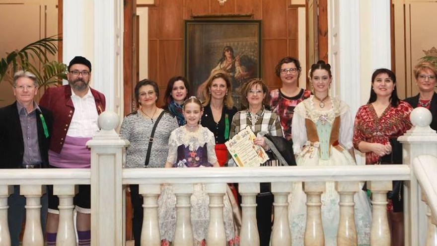 &#039;M&#039; agrada&#039; gana el concurso de escaparates de la Magdalena 2016