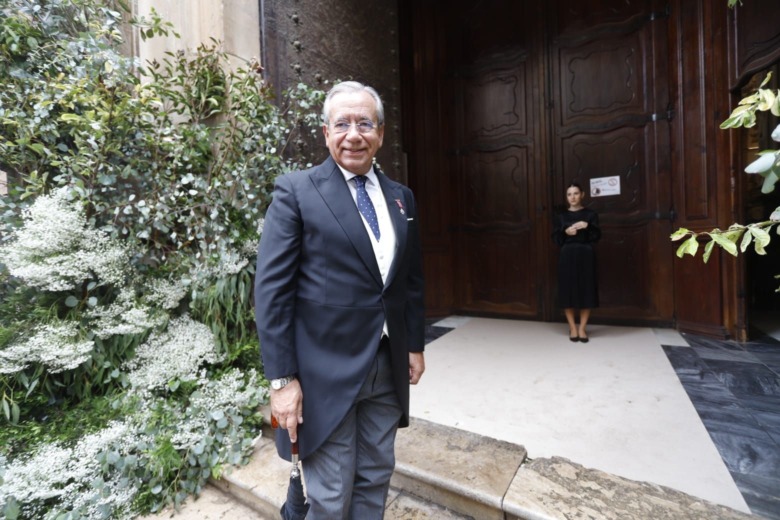 Todas las fotos de la boda de la hija de Francisco Camps