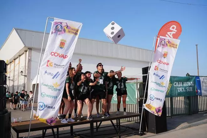 El Gran Juego de la Oca de Los Pedroches, en imágenes