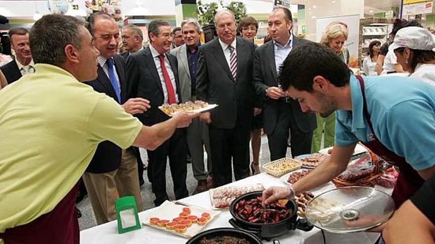 La gastronomía de la provincia se degusta en Elche