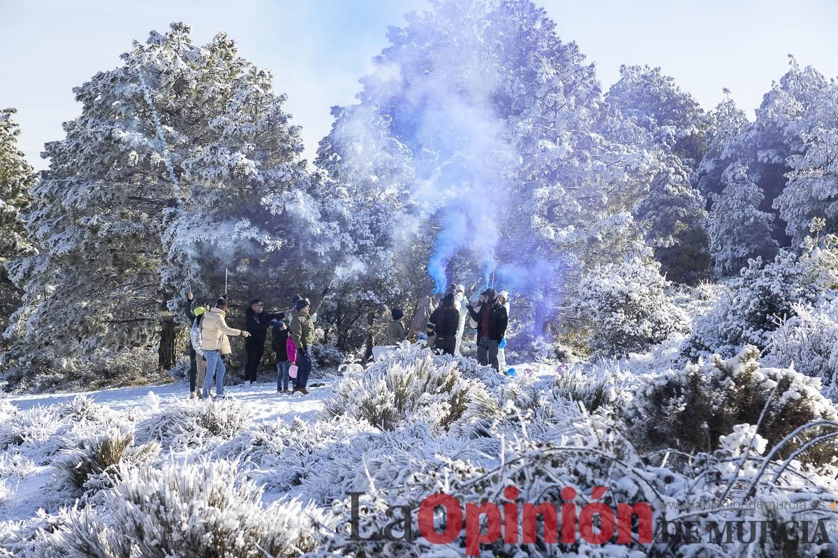 Descubre dónde queda acumulación de nieve en la Región de Murcia