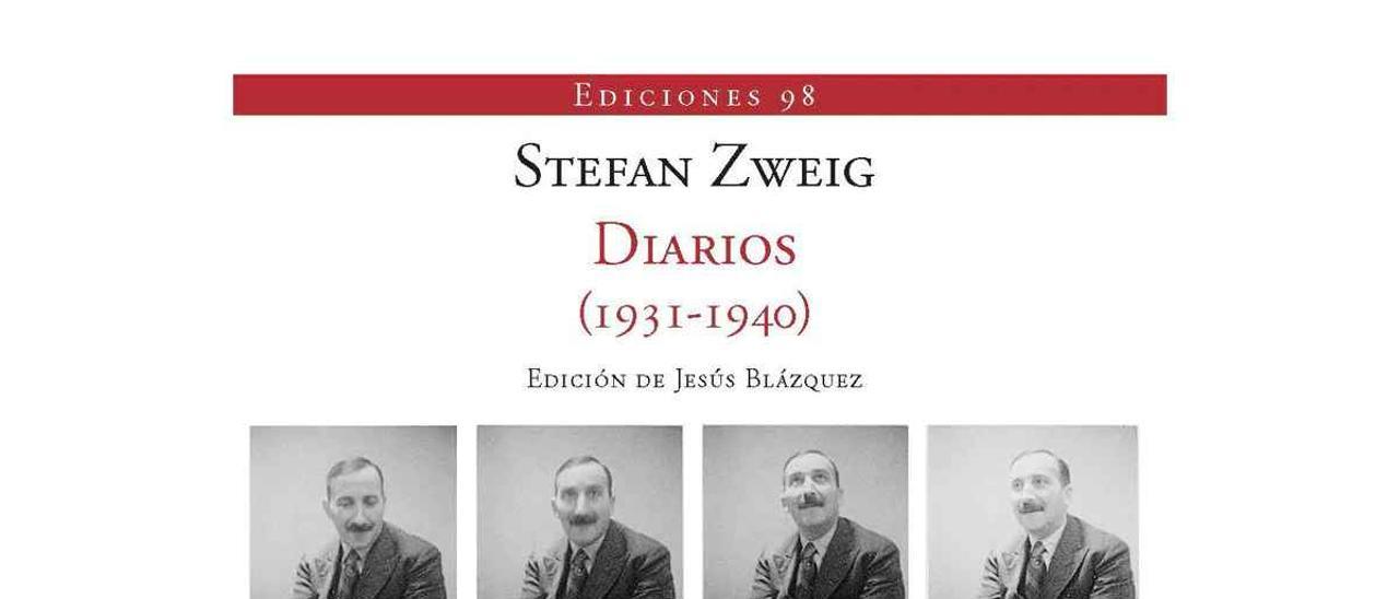 Diarios (1912/1914) (1931/1940) Stefan Zweig Editorial Ediciones 98 Precio. 17,00€ (cada volumen)