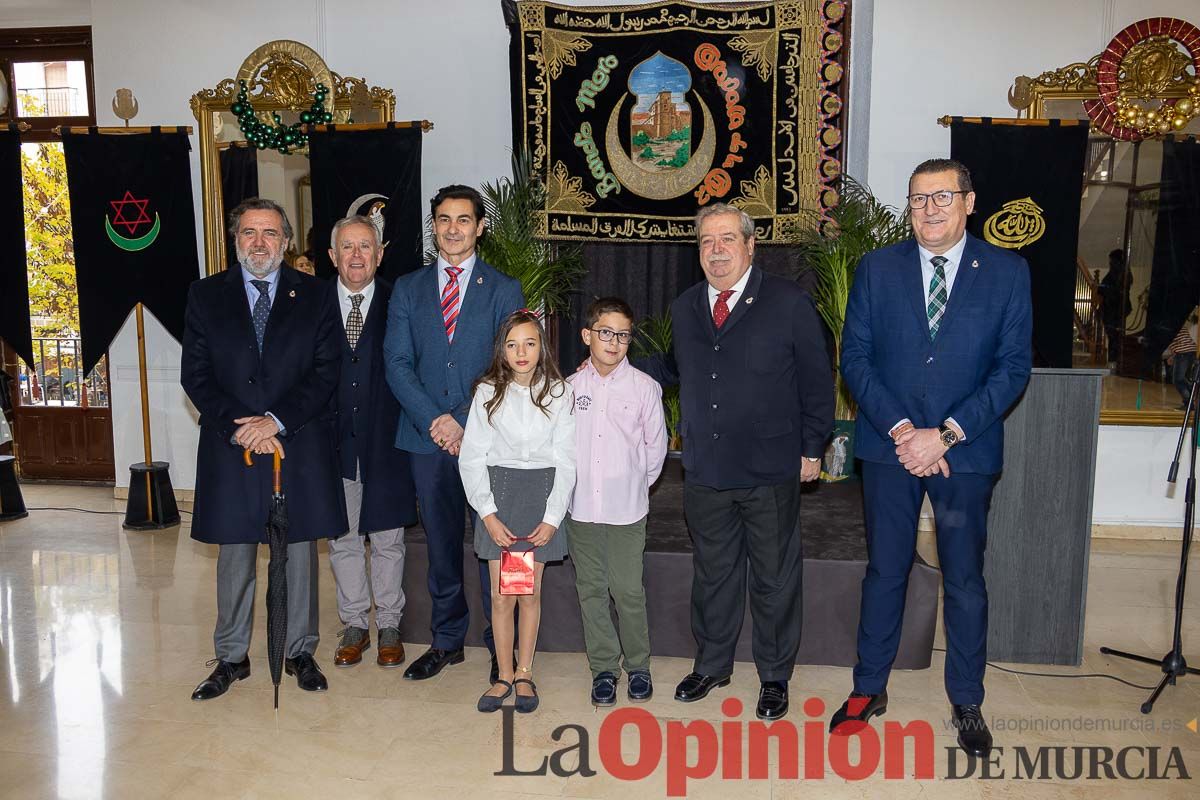 Presentación de los Sultanes Infantiles de Caravaca