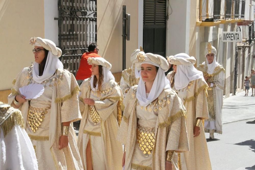 Desfile triunfal y representación teatral del Pacto de Tudmir en Lorca