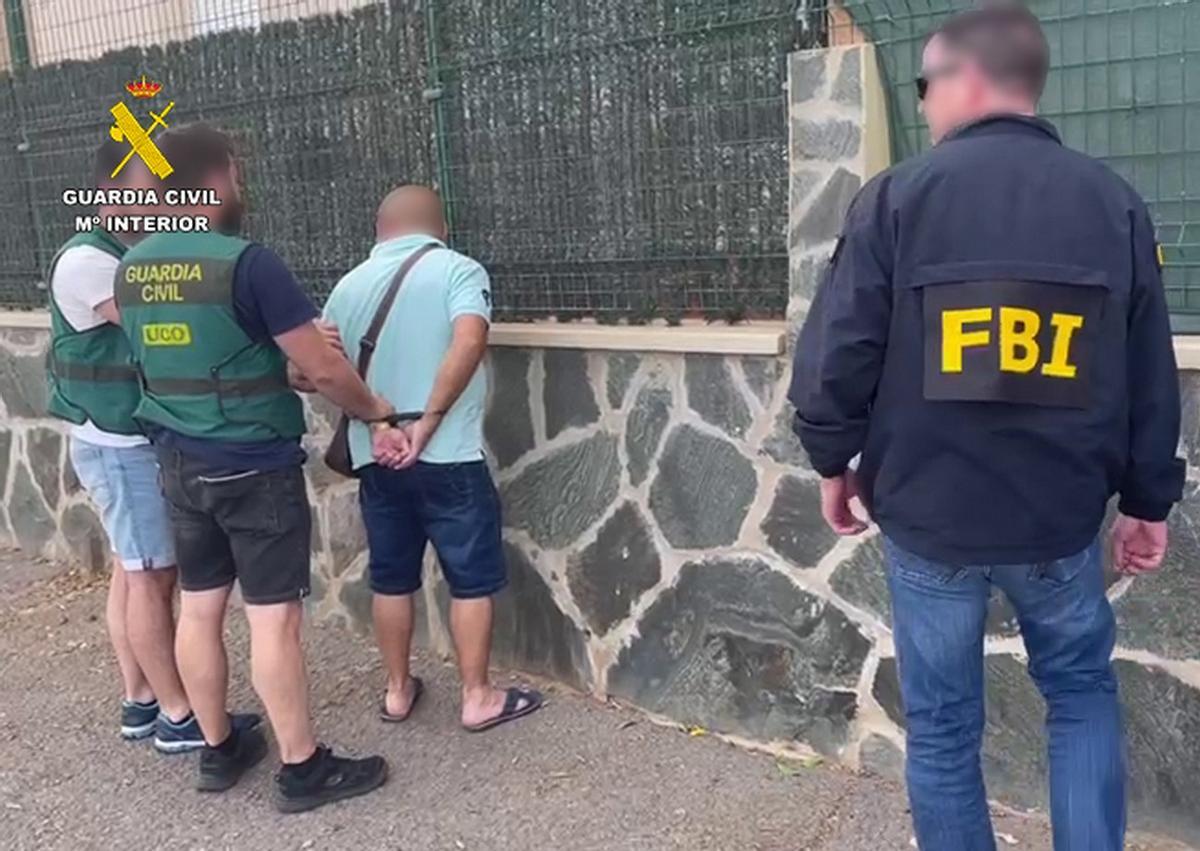 El FBI detiene a tres pedófilos norteamericanos en Gran Canaria.