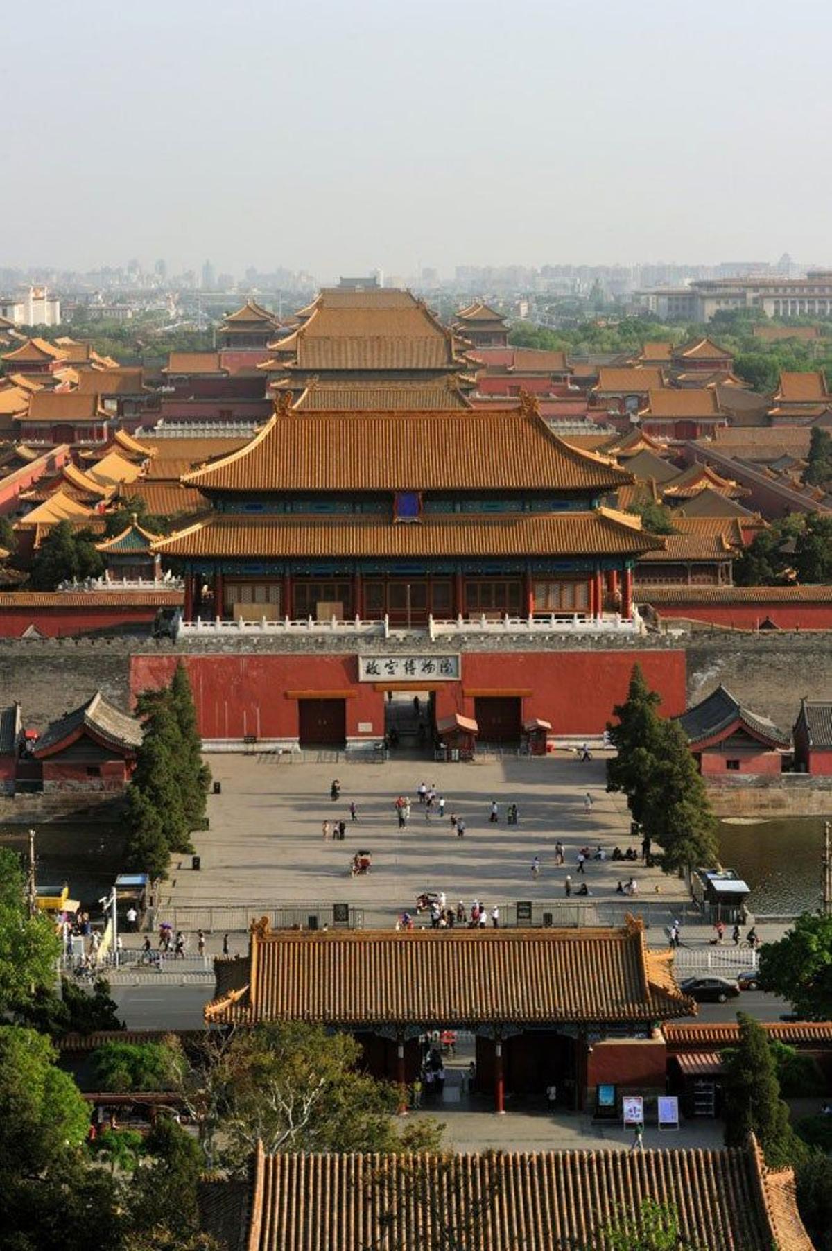 Ciudad Prohibida de Pekín.
