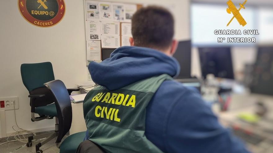 Detenido en Murcia por estafas online en Hervás y Zarza de Granadilla