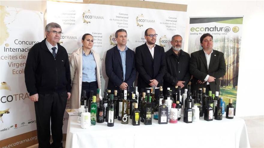 Los aceites de Priego logran la mayor puntuación en Ecotrama