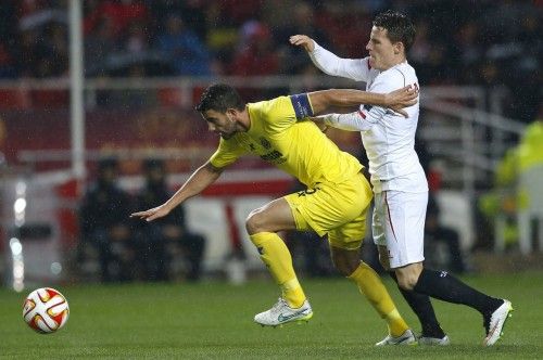 Europa League. Sevilla - Villarreal