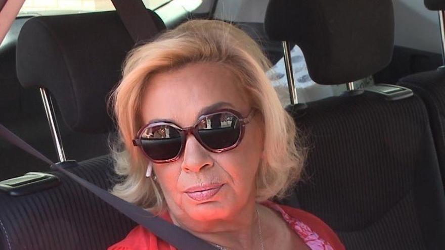 Carmen Borrego, en su peor momento: de la polémica por su casa de Málaga al destrozo de su coche