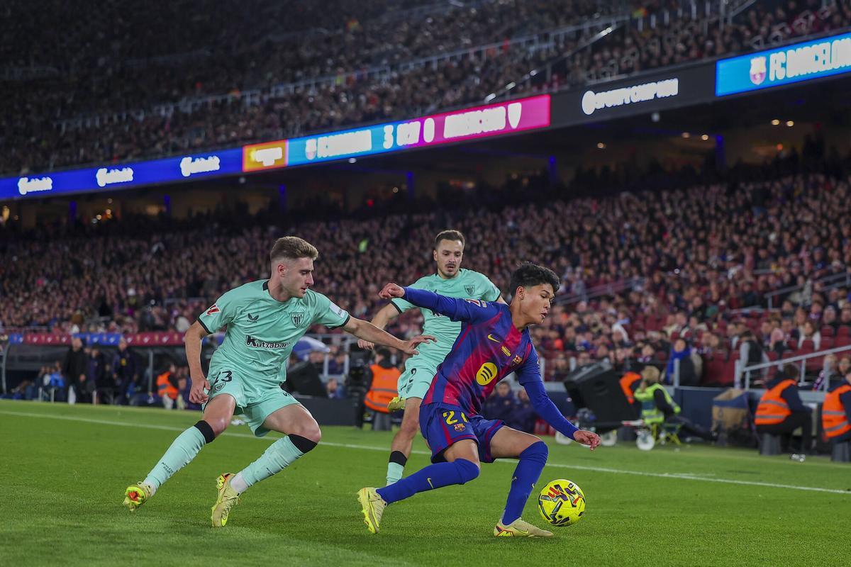 Dro ha disfrutado de muy pocos minutos esta temporada en el Barça