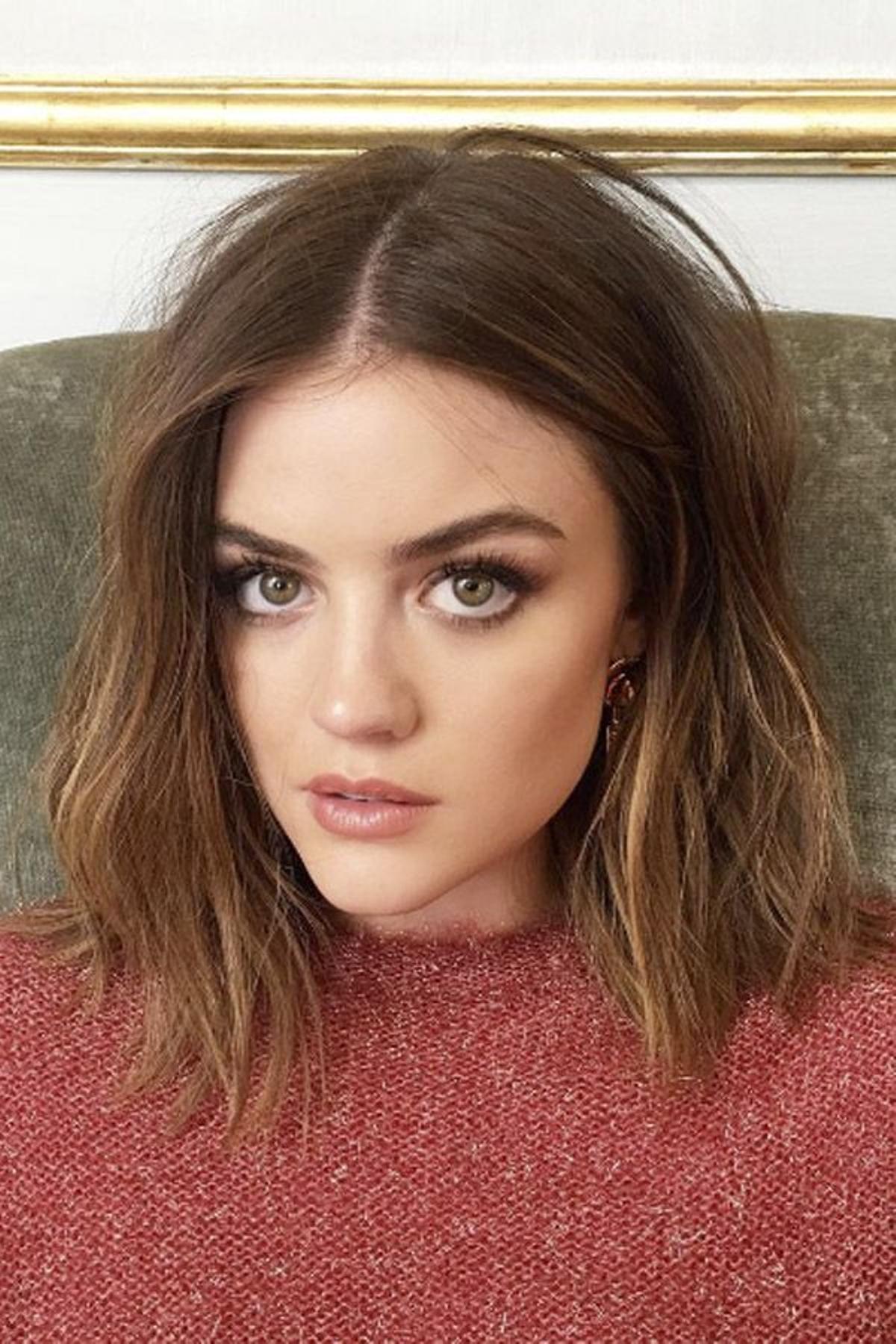 Lucy Hale, sin flequillo