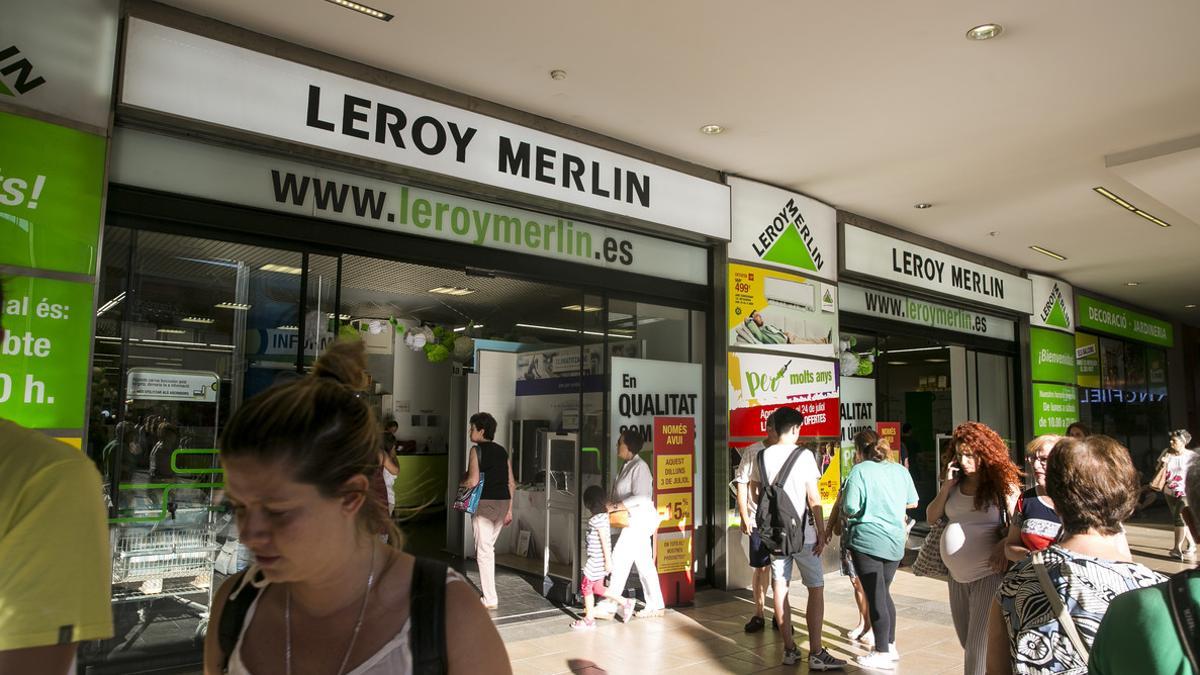 Tienda de bricolaje en Málaga - Leroy Merlin