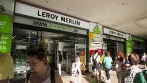 A la tienda que Leroy Merlin tiene en La Maquinista de Barcelona se sumará una a partir de verano cerca de plaza Catalunya.