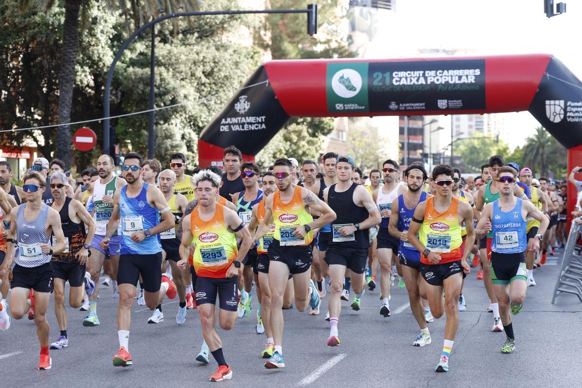 Búscate en la VII Volta a Peu Runners València