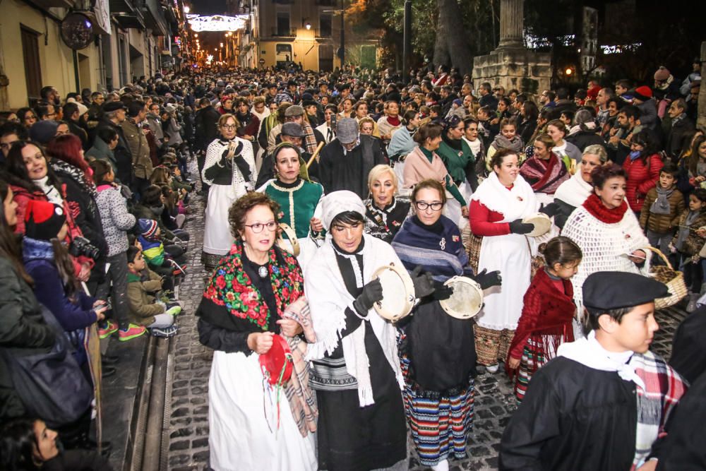 Alcoy recibe al emisario de la ilusión