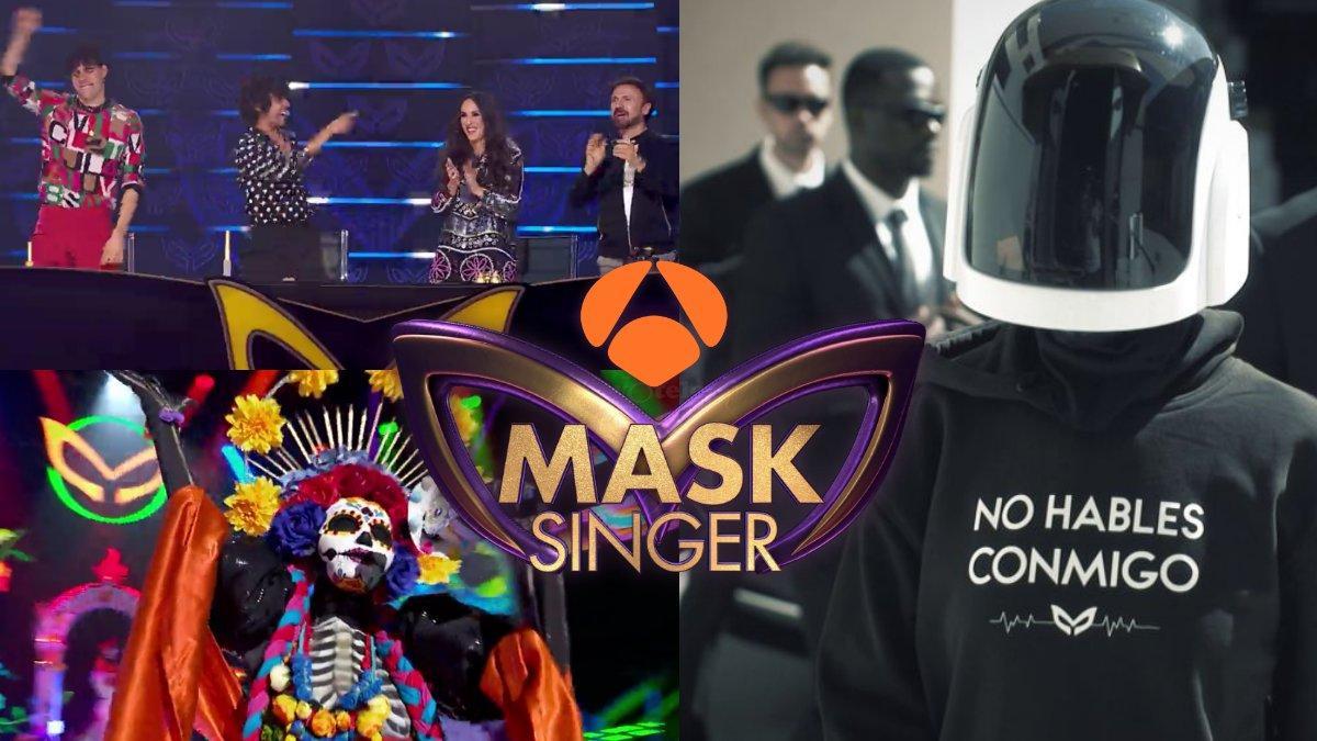 Imágenes de la nueva promo de 'Mask Singer'