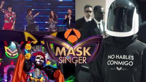 Imágenes de la nueva promo de ’Mask Singer’.