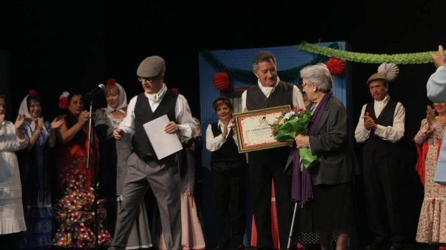 Homenaje en el Teatro Capri de Paterna.