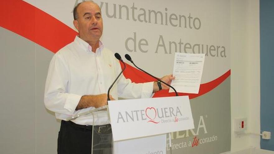 El alcalde envió una carta a la Consejera de Hacienda solicitando audiencia «urgente».