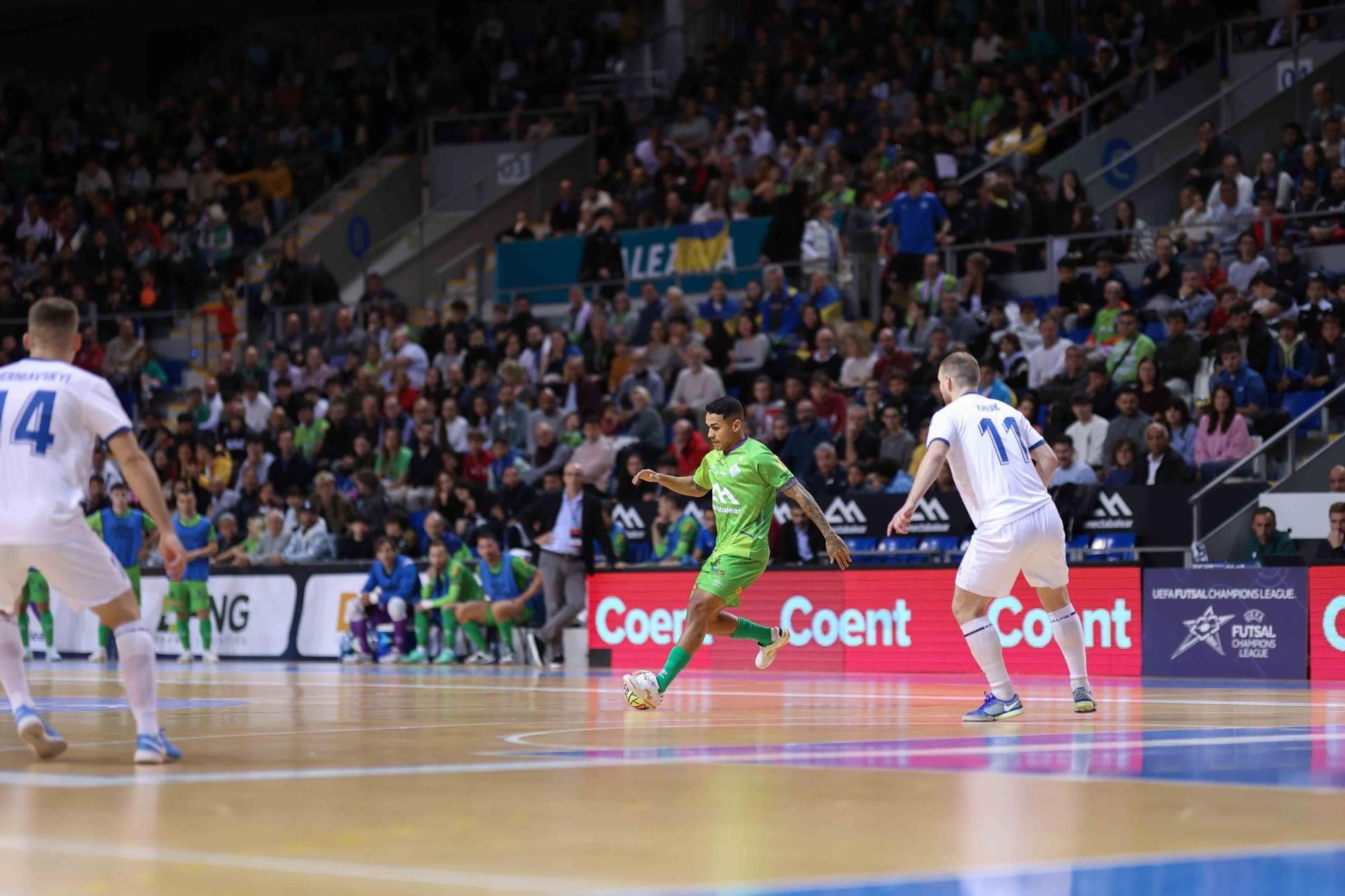 La clasificación del Palma Futsal para la Fase Final de la Champions League, en imágenes