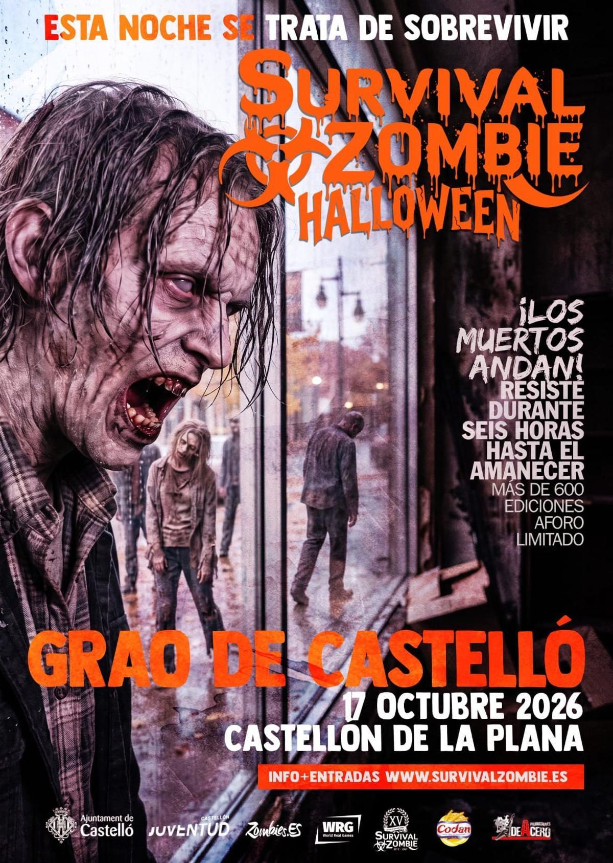 Survival Zombie Halloween.