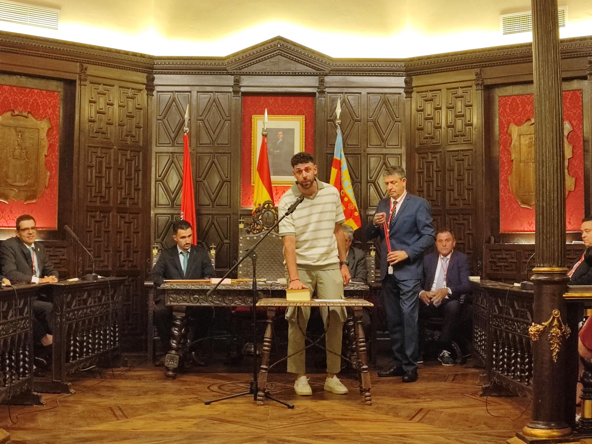 Constitución del nuevo Ayuntamiento de Segorbe