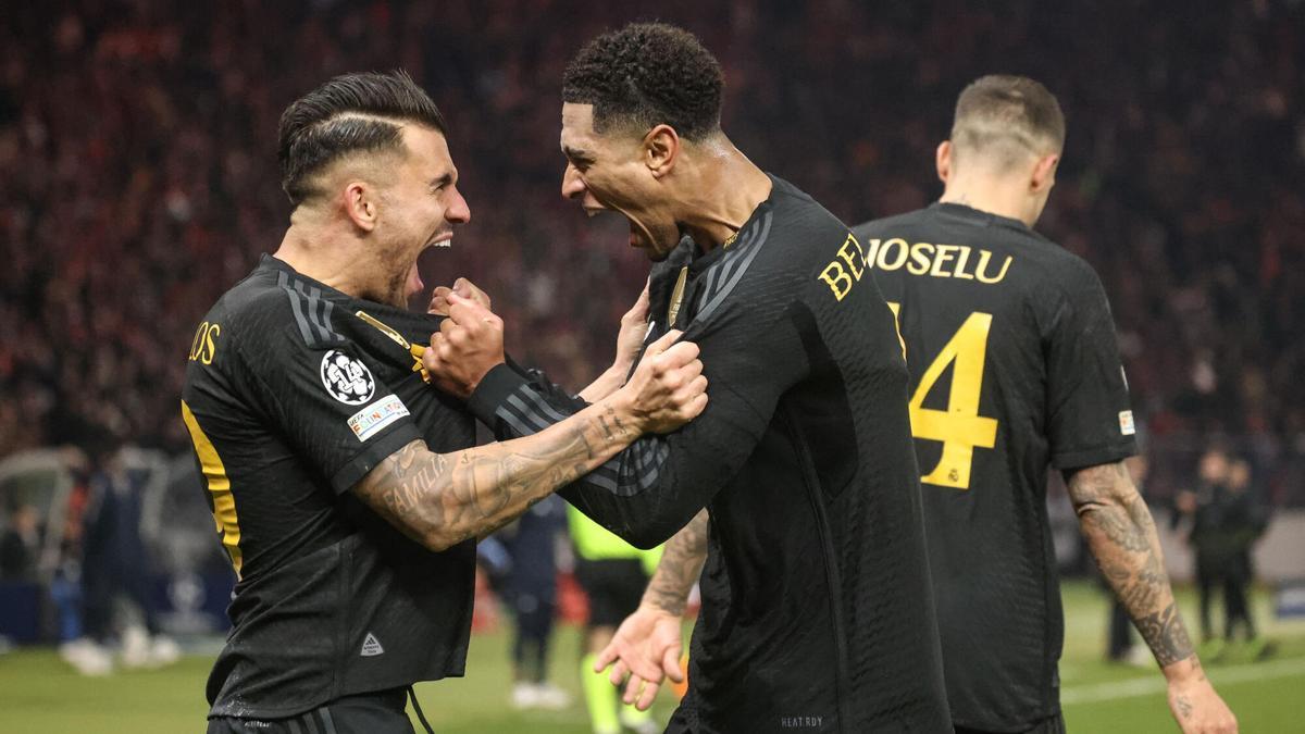 Unión Berlín - Real Madrid: El gol de Dani Ceballos