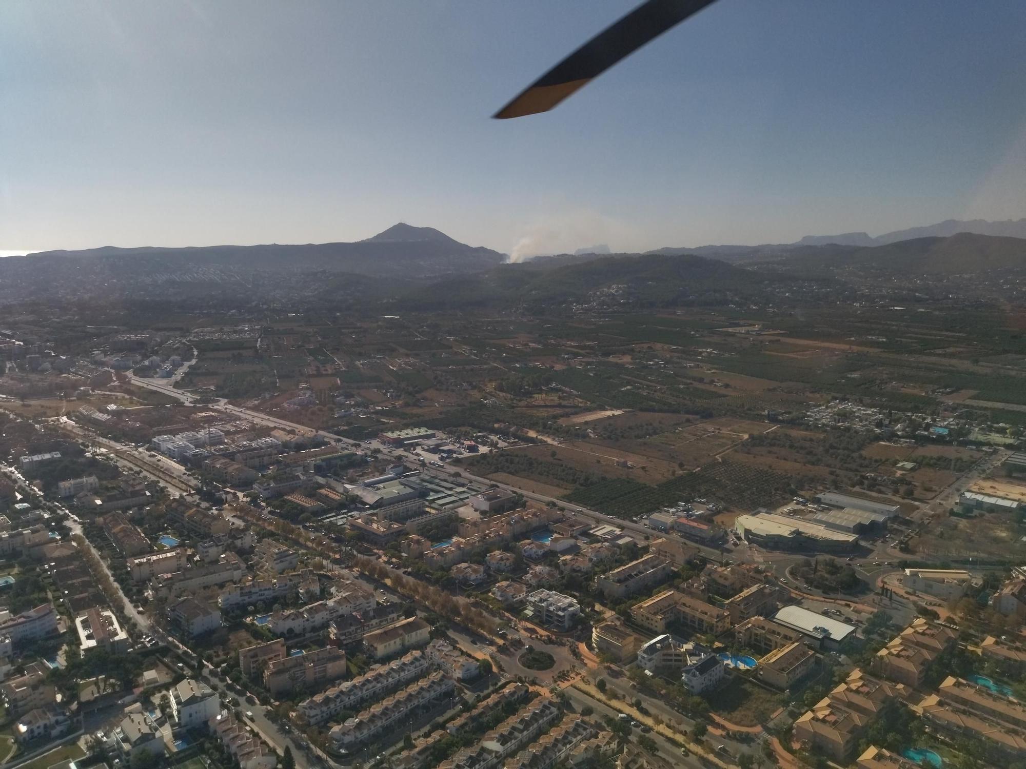 Xàbia, al vuelo