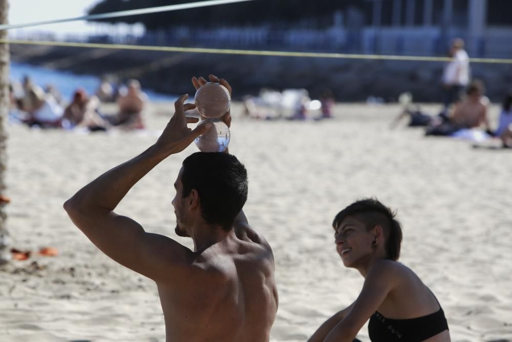 El anticiclón regalará un fin de semana veraniego con máximas de 27 grados