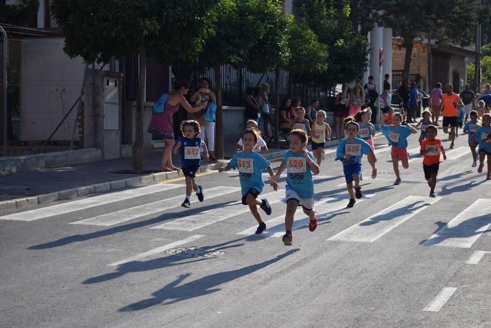 Carrera popular de Ojós (I)