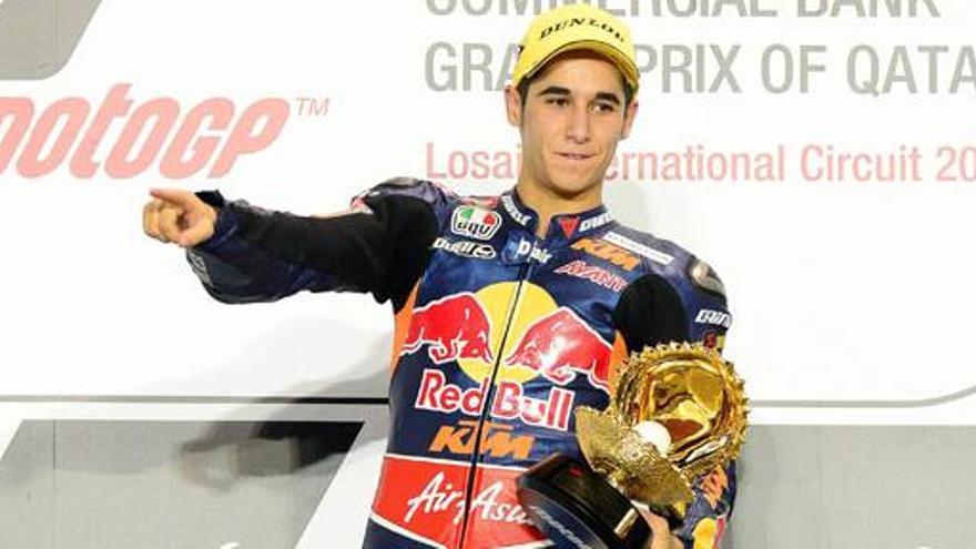 „Alles ist rund gelaufen&quot;: Luis Salom gewann in Katar