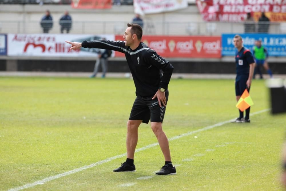 Fútbol: Segunda B - Real Murcia vs Cádiz