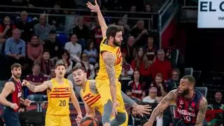 El incidente que pudo acabar en tragedia durante el Baskonia - Barça