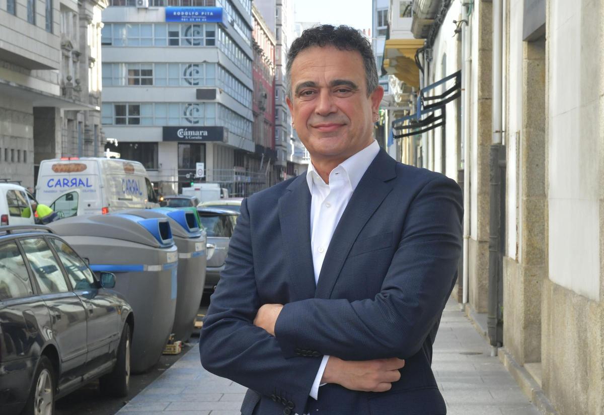 Jesús Berzosa, responsable de la empresa Coventina Renovables.