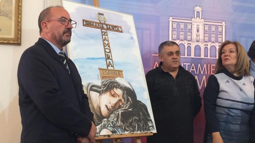 Presentación oficial del cartel anunciador de la Semana Santa 2018