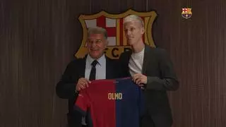 Las cláusulas secretas del contrato de Dani Olmo