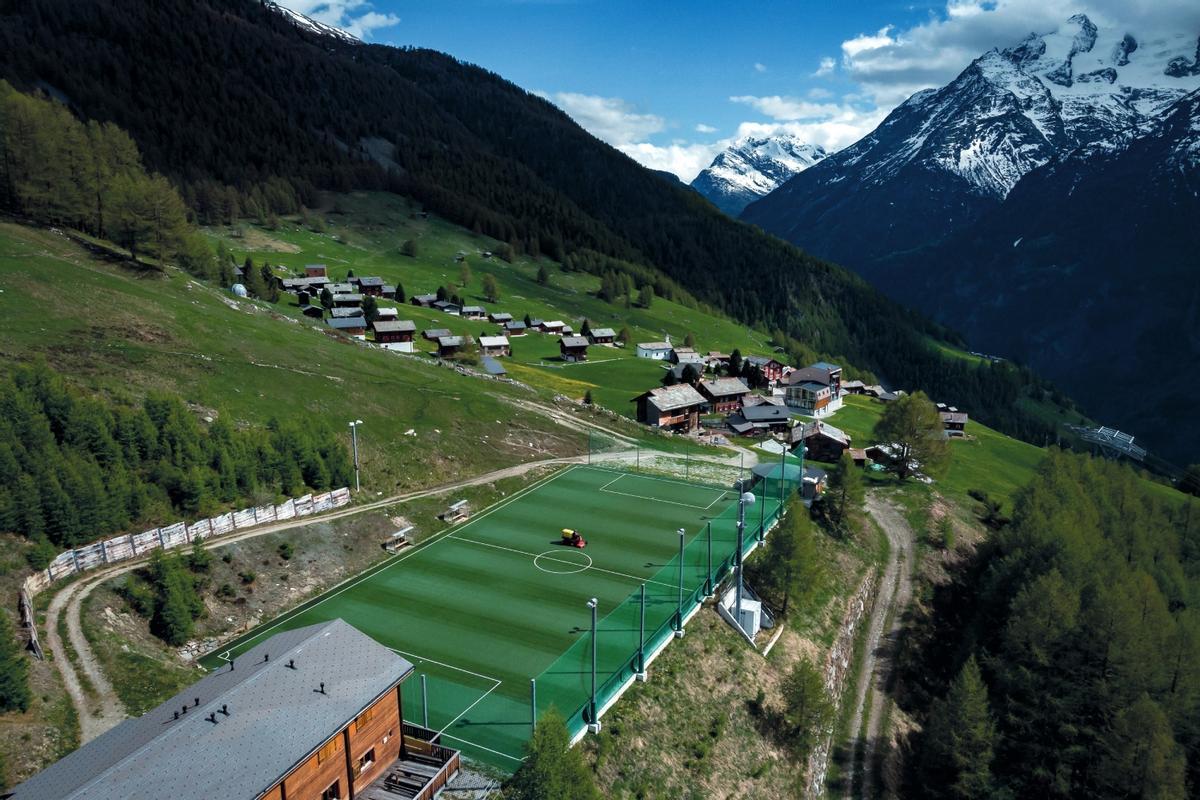 Ottmar Hitzfeld Arena Gspon, Suiza