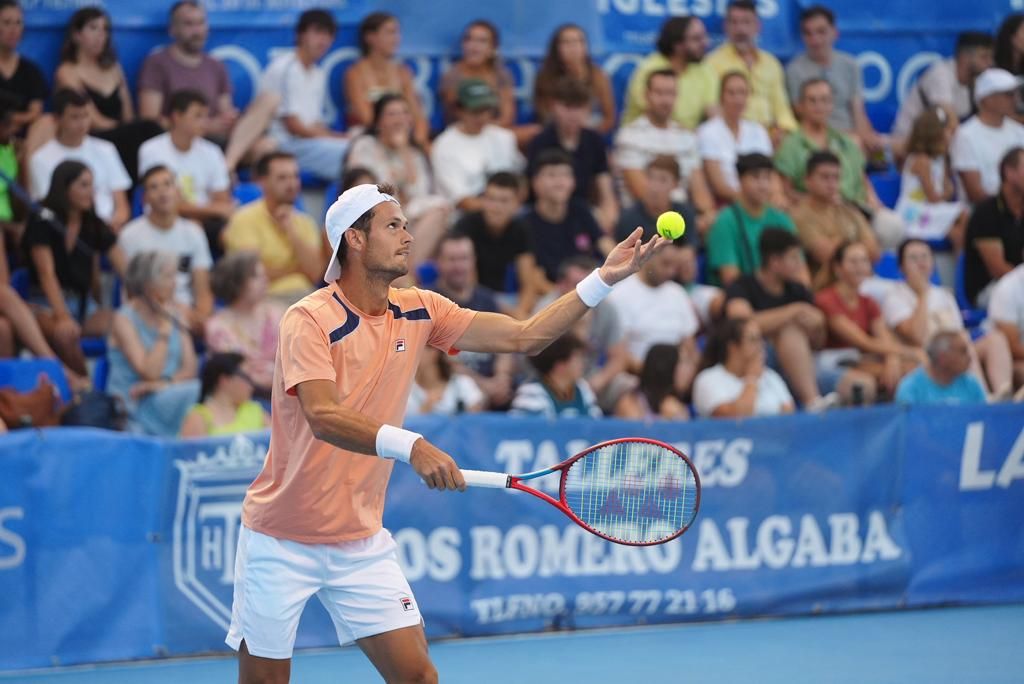 Hugo Grenier ganador del Challenger de Pozoblanco de Tenis