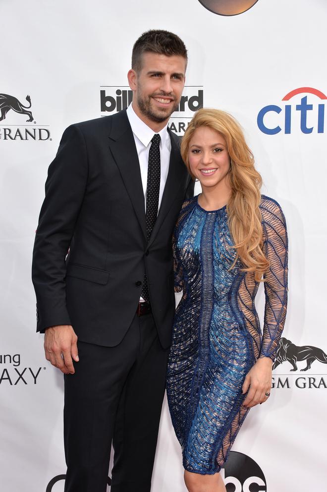 Shakira y Gerard Piqué