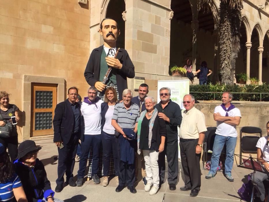 Visita figuerenca al Monestir de Montserrat