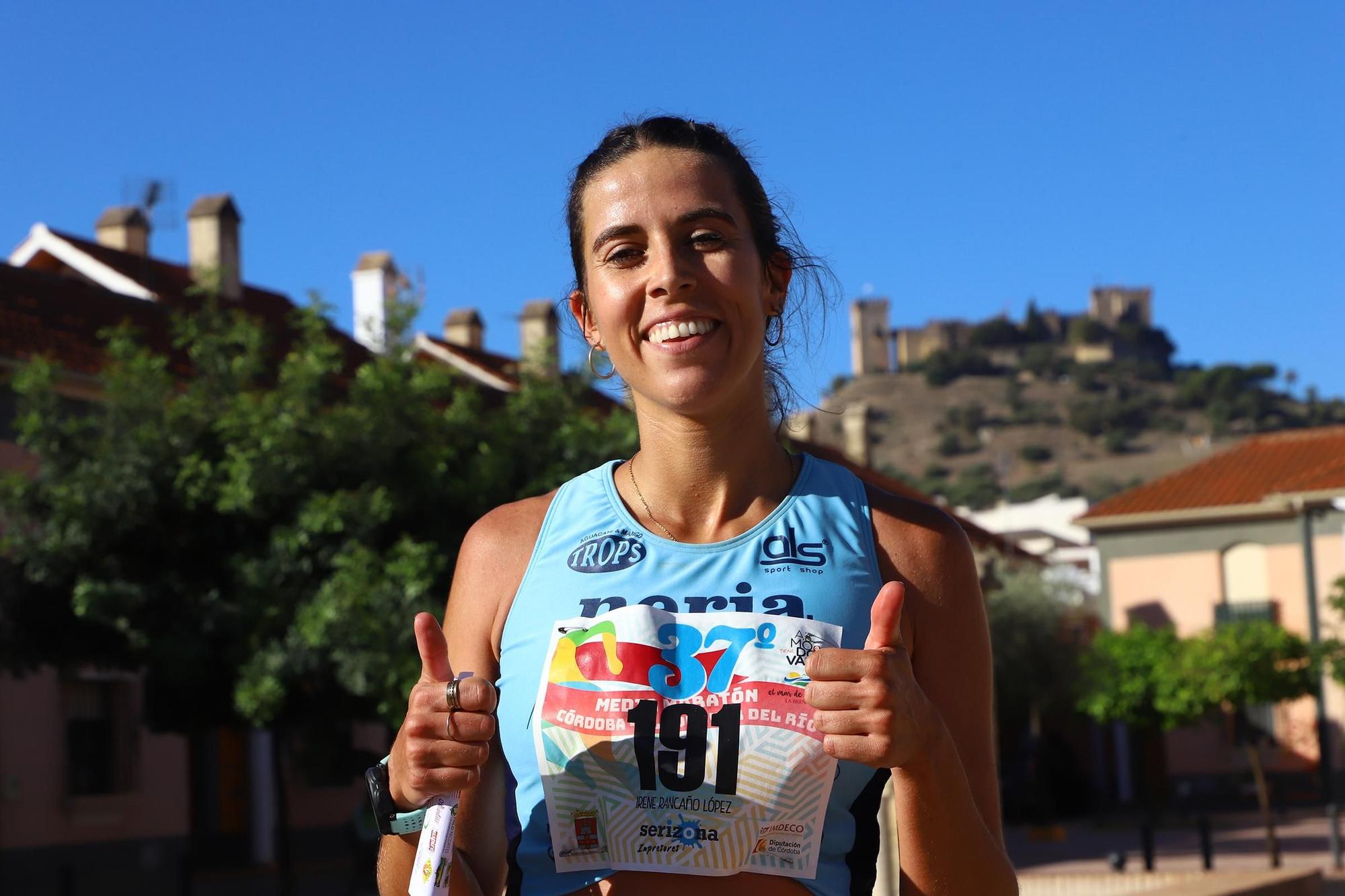 La Media Maratón Córdoba - Almodóvar del Río, en imágenes