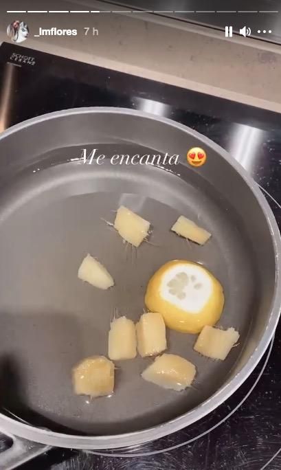 La bebida casera de Laura Matamoros para tener la tripa plana