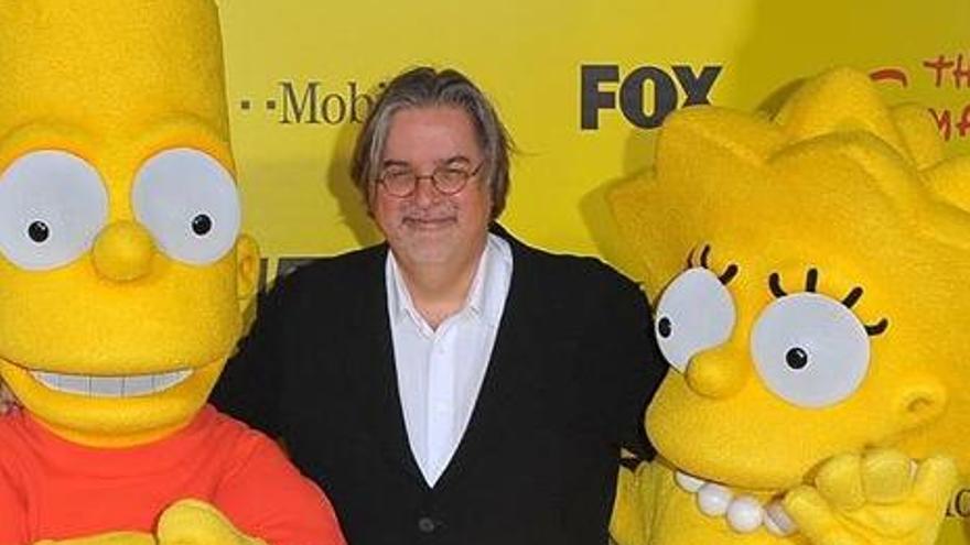 Netflix ficha al creador de los Simpson, Matt Groening