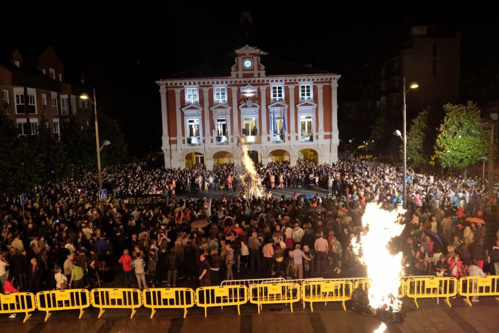 Noche de San Xuan en Mieres