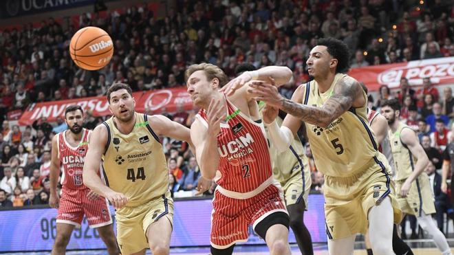 Playoff Liga Endesa: UCAM Murcia - Barça, en directo