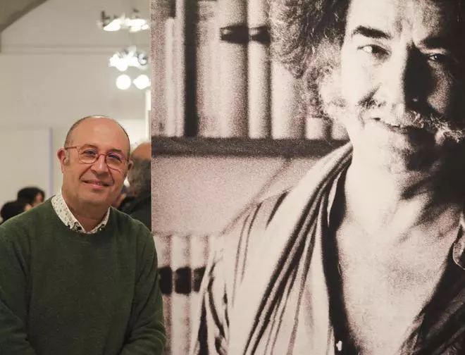 Matías López López, experto en la figura del erudito: "Muchos intelectuales miran hacia otro lado con Agustín García Calvo"