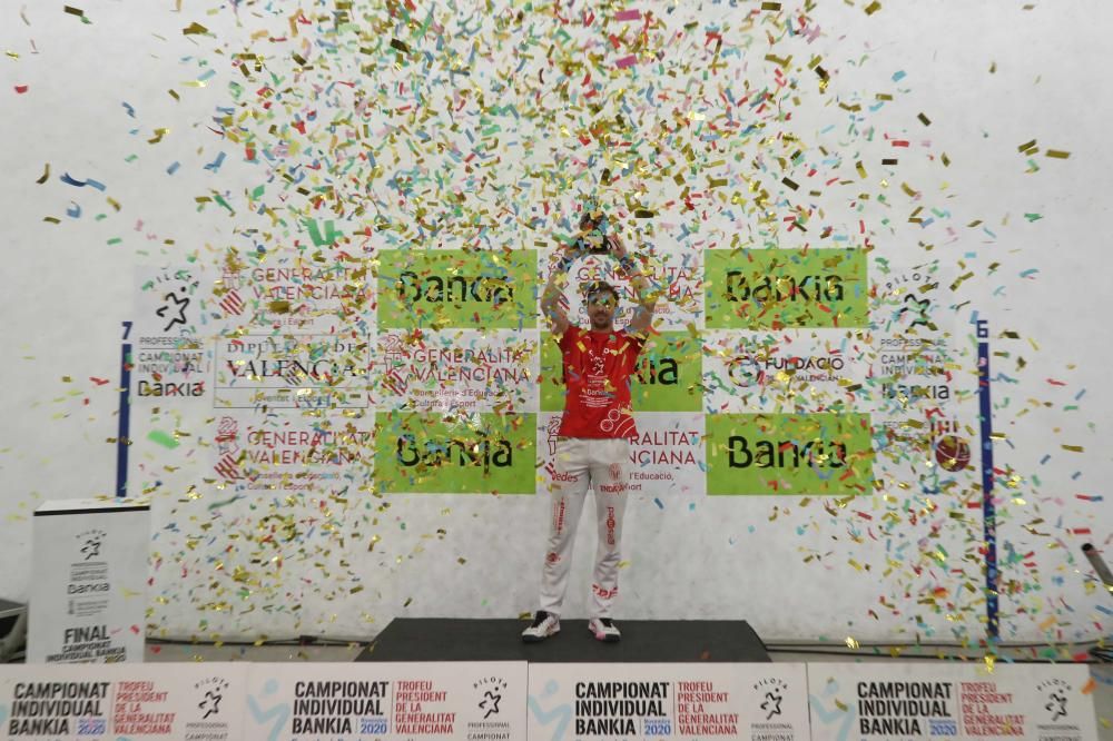 Puchol II gana el Individual Bankia d''escala i cor