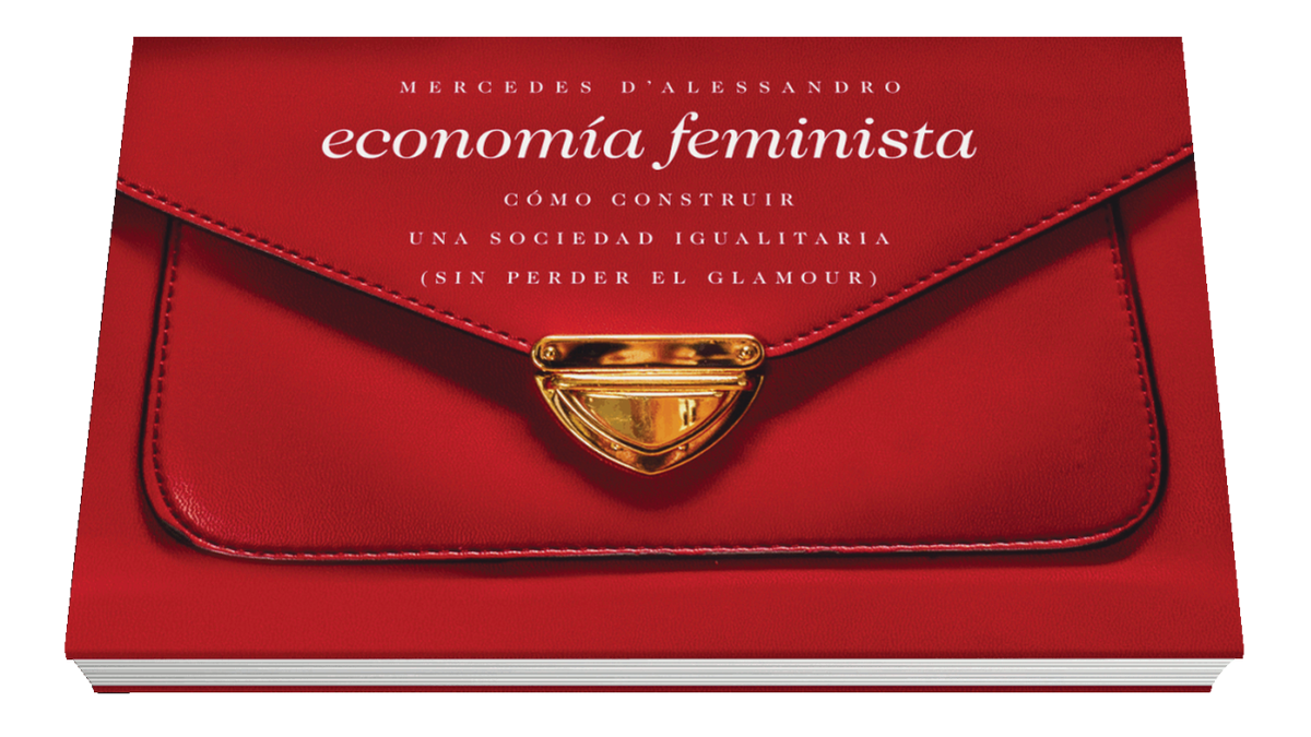 Portada de uno de los libros que aborda el tema de la economía feminista.